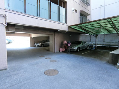 【駐車場】 | ドミール堂島