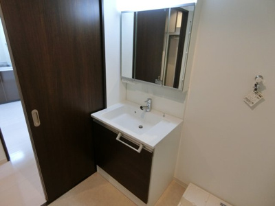 【洗面所】 | ドミール堂島