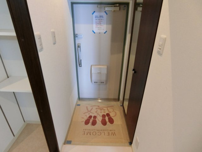 【玄関】 | ドミール堂島