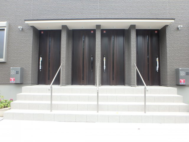 A・LO・HA　Stageのエントランス