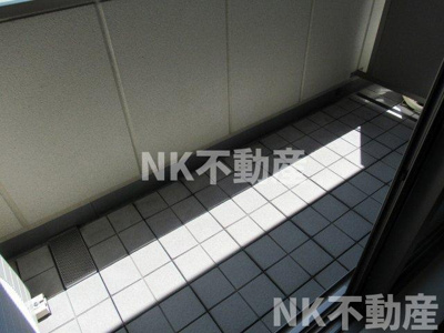 【バルコニー】 | カーサビアンコ（河内永和賃貸） | バルコニーです