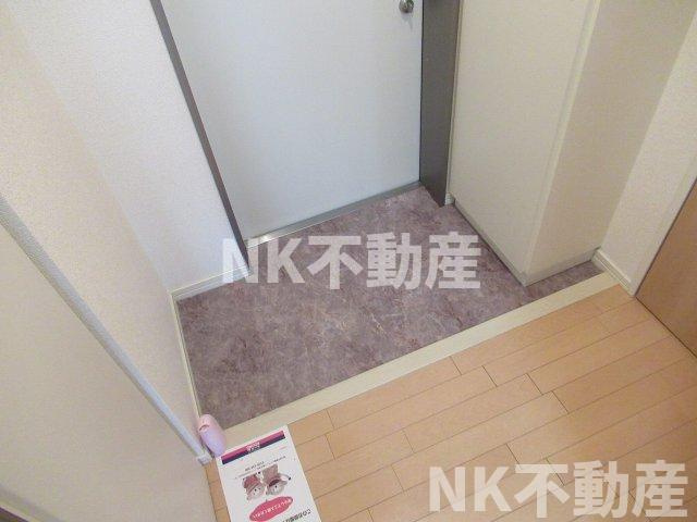 【玄関】 | カーサビアンコ（河内永和賃貸） | 玄関です