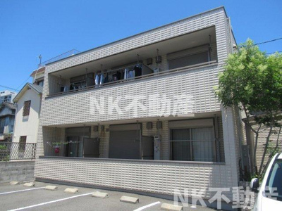 【外観】 | カーサビアンコ（河内永和賃貸） | 外観もきれいです