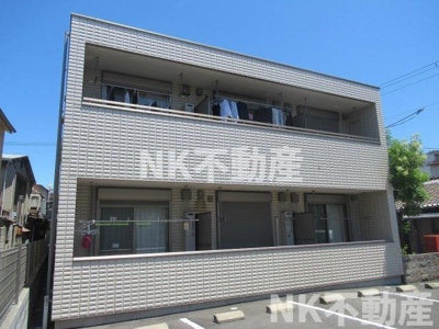 【外観】 | カーサビアンコ（河内永和賃貸） | 建物外観を気になさる方へ、見た目の良い物件です