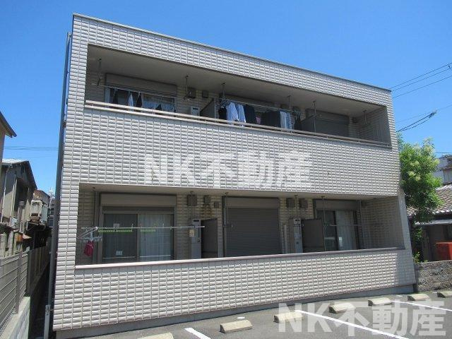【外観】 | カーサビアンコ（河内永和賃貸） | 建物外観を気になさる方へ、見た目の良い物件です