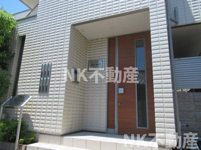 【エントランス】 | カーサビアンコ（河内永和賃貸） | エントランスです