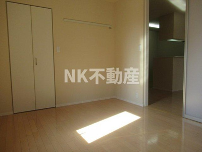 【寝室】 | エスポワール花園（河内花園賃貸） | 寝室にぴったりのお部屋です