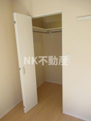 【収納】 | エスポワール花園（河内花園賃貸） | 専用の収納スペースです