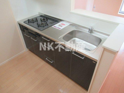 【キッチン】 | エスポワール花園（河内花園賃貸） | キッチンでお料理をお楽しみください