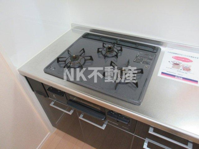 【キッチン】 | エスポワール花園（河内花園賃貸） | キッチンです