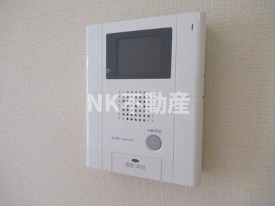 【セキュリティ】 | エスポワール花園（河内花園賃貸） | モニターフォンです