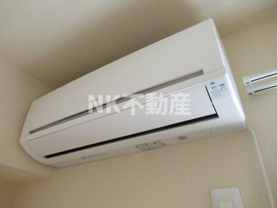 【設備】 | エスポワール花園（河内花園賃貸） | エアコンです