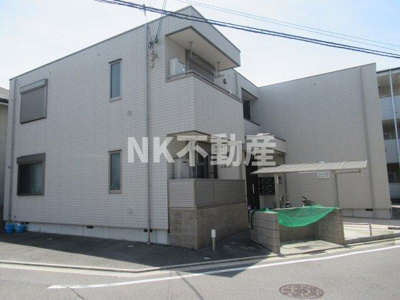 【外観】 | エスポワール花園（河内花園賃貸） | 落ち着いた雰囲気の外観です