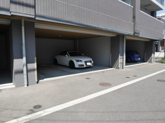 【駐車場】 | ブレス大楠の駐車場