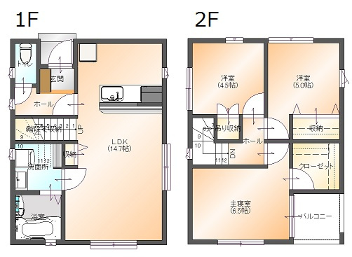 【間取り】 | ラフェリエ