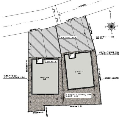 【区画図】 | ラフェリエ