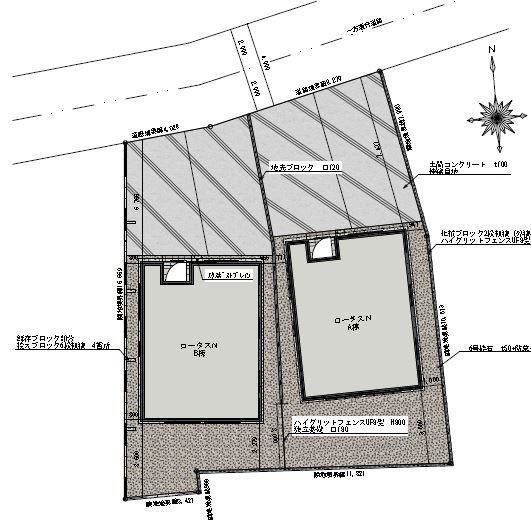 【区画図】 | ラフェリエ