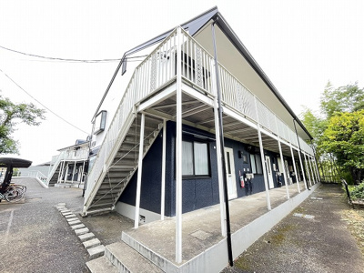 【外観】 | アベニュー白鳥A | 小田急線「五月台」駅徒歩8分！「栗平」駅までも徒歩10分！2駅利用可能で通勤通学・お買物にも便利な立地です☆