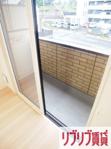 ラテルのバルコニー