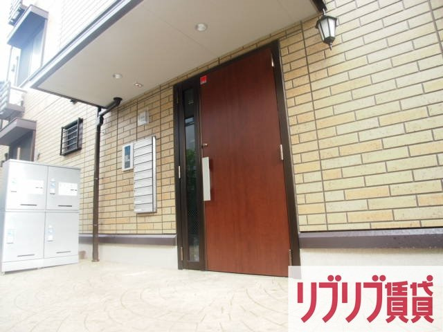 ラテルのエントランス