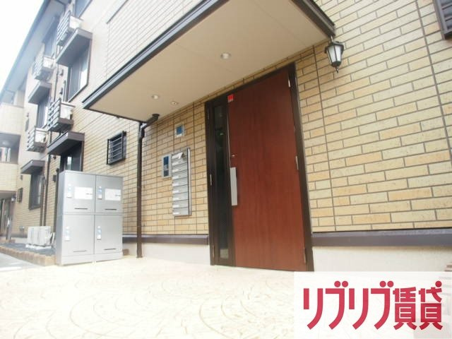ラテルのエントランス