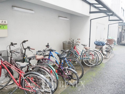 【その他共用部分】 | ビュートピネ早稲田 | ビュートピネ早稲田の共用部分です