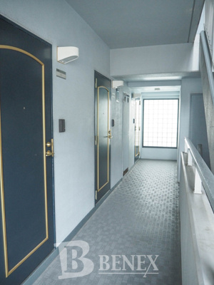 【その他共用部分】 | ビュートピネ早稲田 | ビュートピネ早稲田の共用部分です