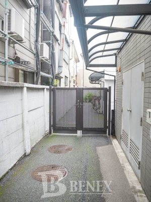 【その他共用部分】 | ビュートピネ早稲田 | ビュートピネ早稲田の共用部分です