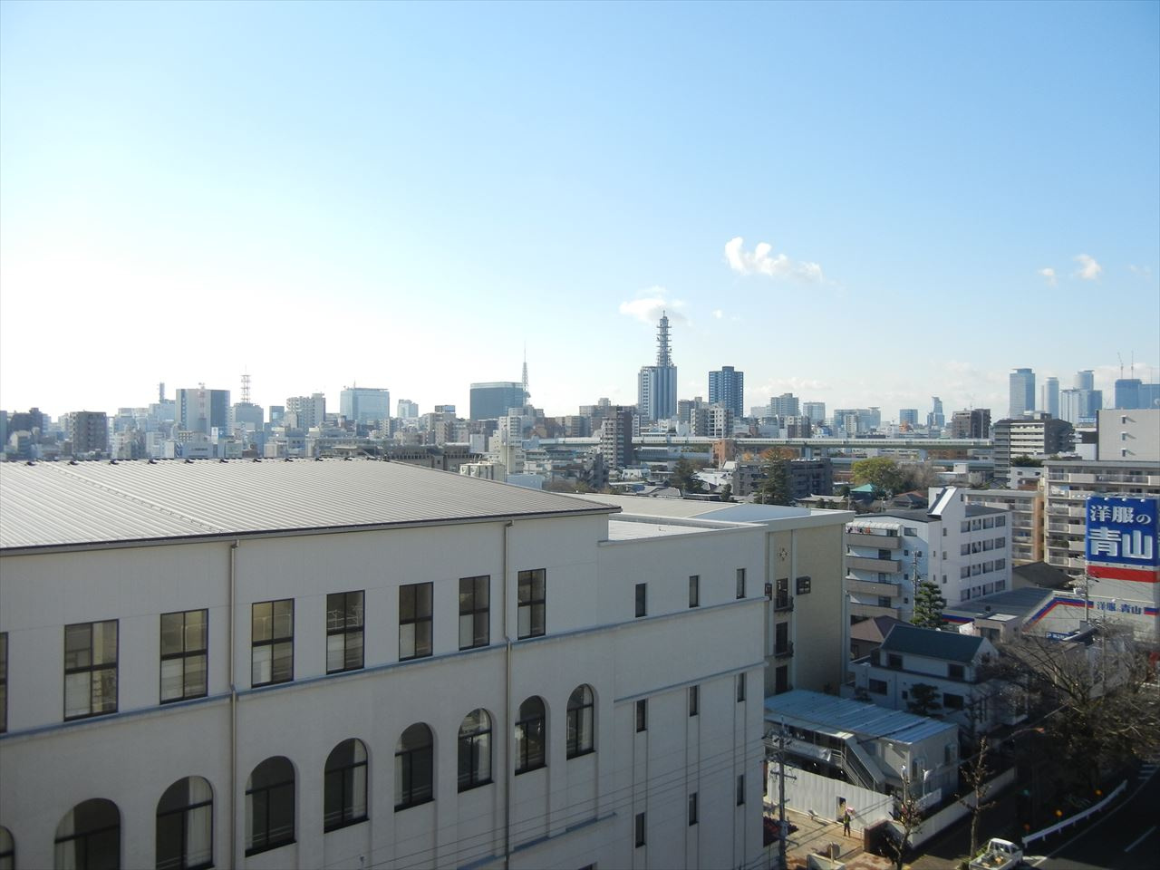 リヴェール白壁｜名古屋市の賃貸ならMy賃貸の展望|リヴェール白壁

