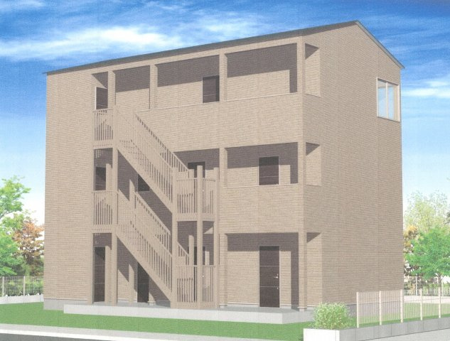 ブランピアの外観パース