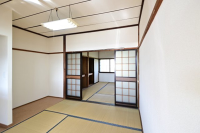 【居間・リビング】 | 中谷アパート | おしゃれな居間です