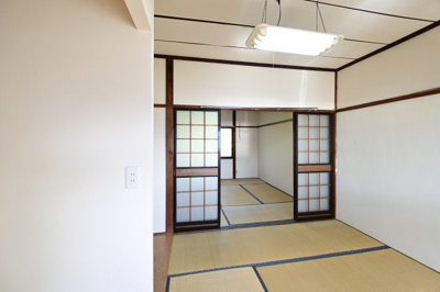 【居間・リビング】 | 中谷アパート | おしゃれなリビングです