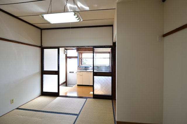 【居間・リビング】 | 中谷アパート | リビングです