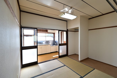 【居間・リビング】 | 中谷アパート | ゆったりとしたリビングです