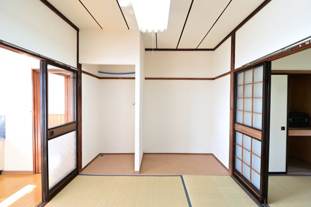 【居間・リビング】 | 中谷アパート | リビングです