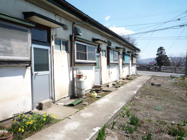 【外観】 | 中谷アパート | 外はこのようになっています