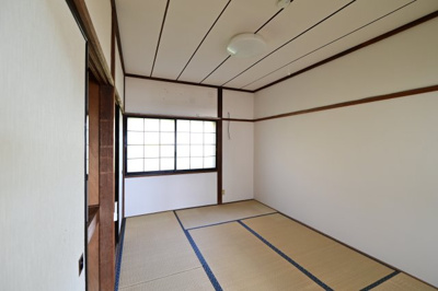 【和室】 | 中谷アパート | 和室があれば、来客や子供用のスペースとして活躍します