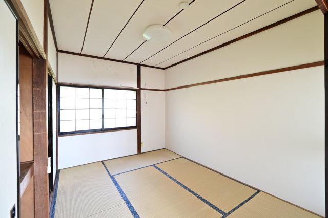 【和室】 | 中谷アパート | 和室ならではの温かな和の空間で寛ぎの時間を過ごせます