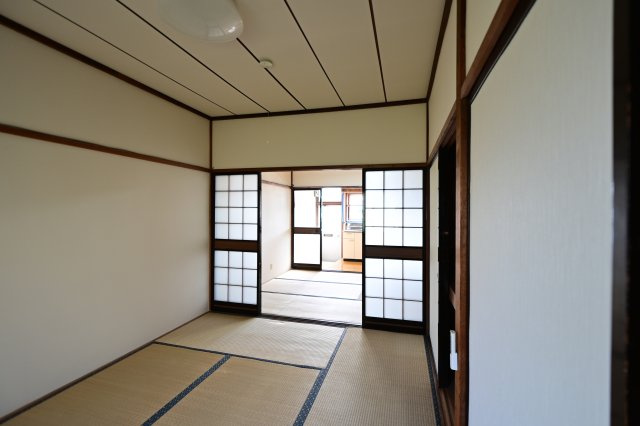 【和室】 | 中谷アパート | 和室があると落ち着いた雰囲気になりますね