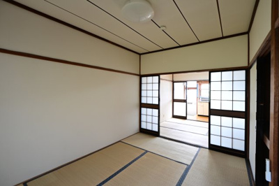 【和室】 | 中谷アパート | ゆったりとくつろげる和室です