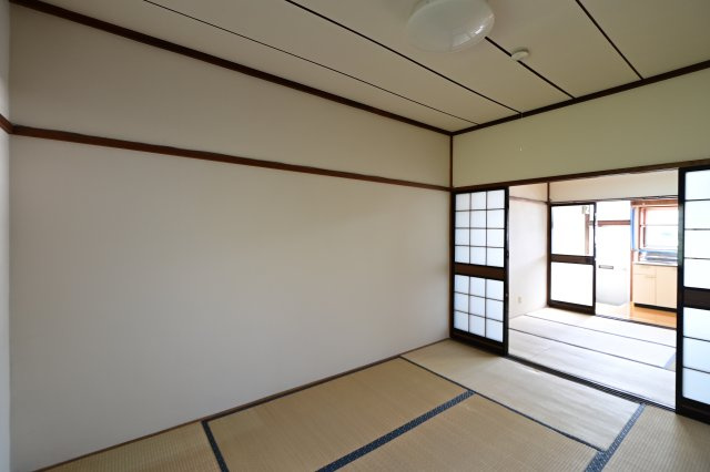 【和室】 | 中谷アパート | 和室があれば、来客や子供用のスペースとして活躍します