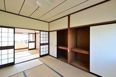 【和室】 | 中谷アパート | 和室があれば、来客や子供用のスペースとして活躍します