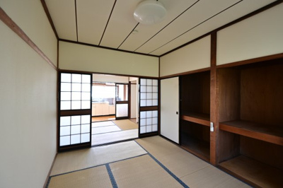 【和室】 | 中谷アパート | 日本らしい落ち着いた雰囲気の和室です