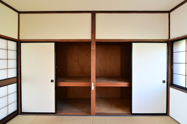 【収納】 | 中谷アパート | 十分な収納スペースがあります