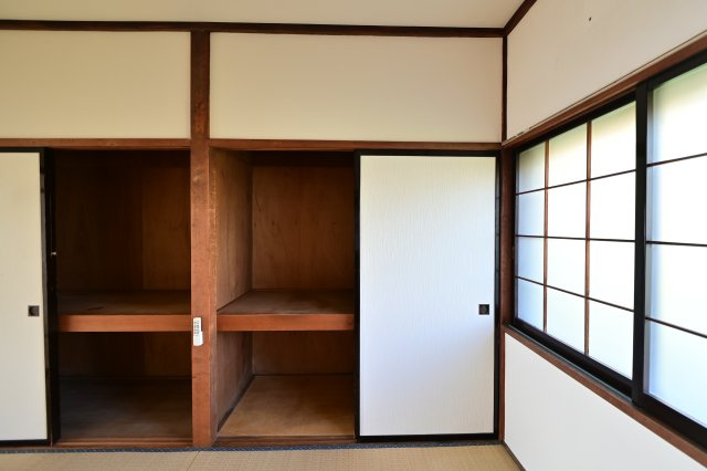 【収納】 | 中谷アパート | 便利な収納スペースです