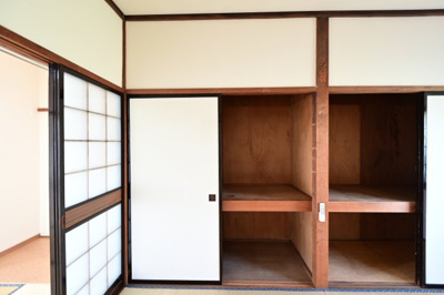【収納】 | 中谷アパート | 収納のためのスペースです