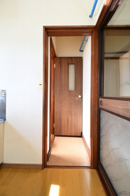 【トイレ】 | 中谷アパート | シンプルで使いやすいトイレです