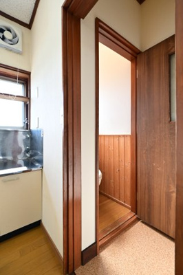 【トイレ】 | 中谷アパート | トイレもきれいです