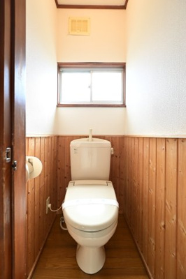 【トイレ】 | 中谷アパート | ゆったりとした空間のトイレです