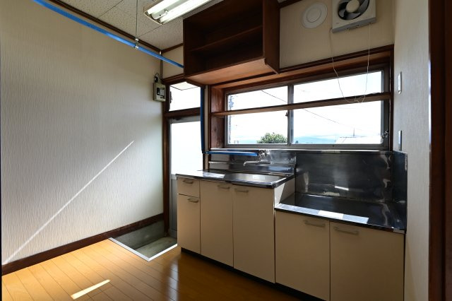 【キッチン】 | 中谷アパート | キッチンでお料理をお楽しみください